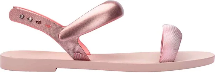 Eclipse Sandal - Metallic Pink
