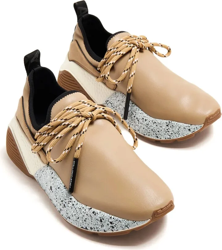 Eclypse faux-leather sneakers - Image 2