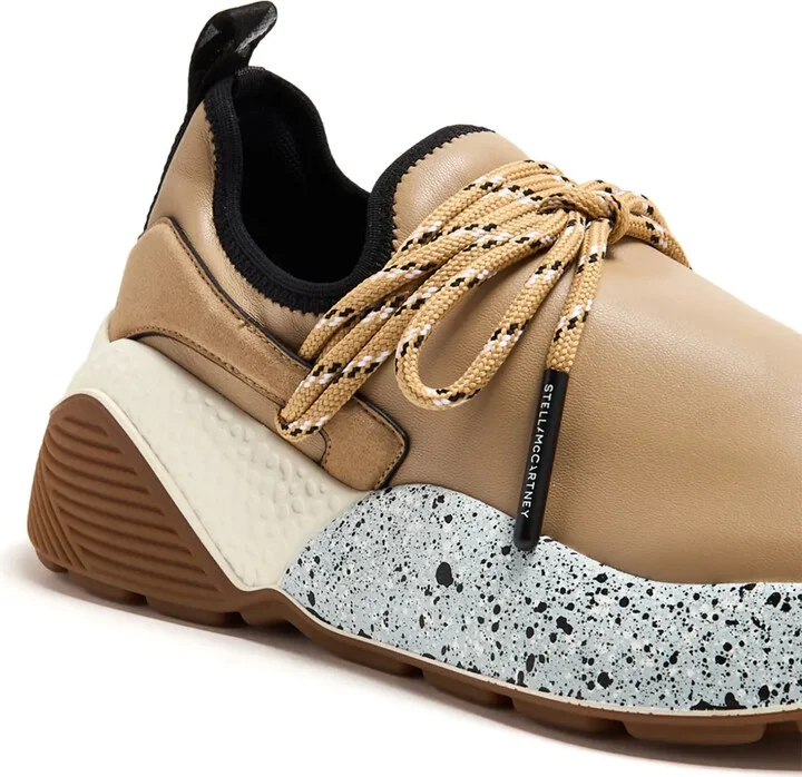 Eclypse faux-leather sneakers - Image 4