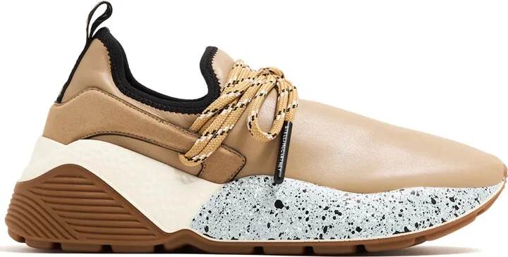 Eclypse faux-leather sneakers