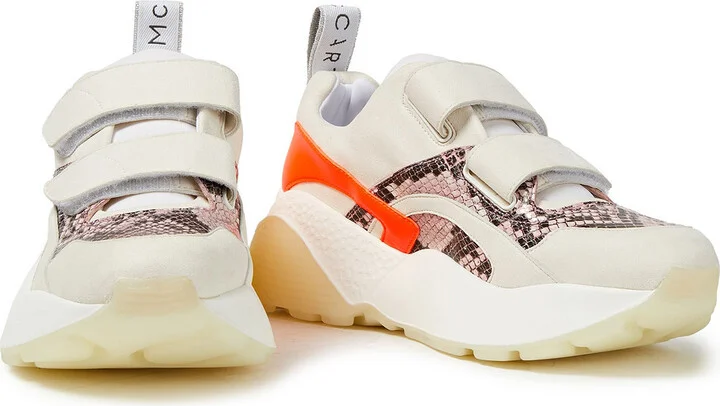 Eclypse snake-effect sneakers - Image 2