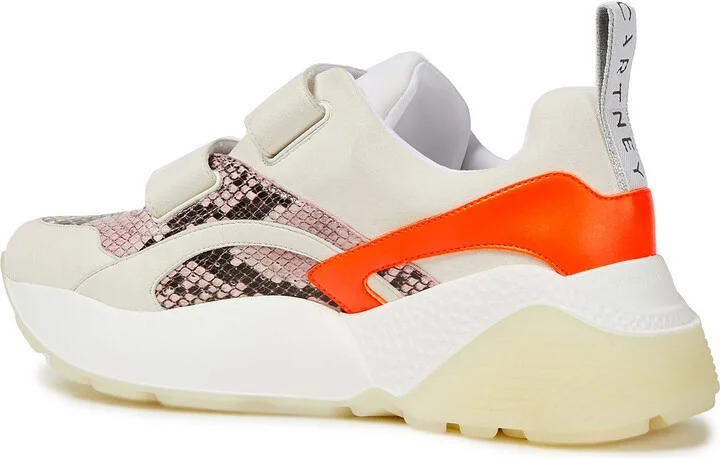 Eclypse snake-effect sneakers - Image 3