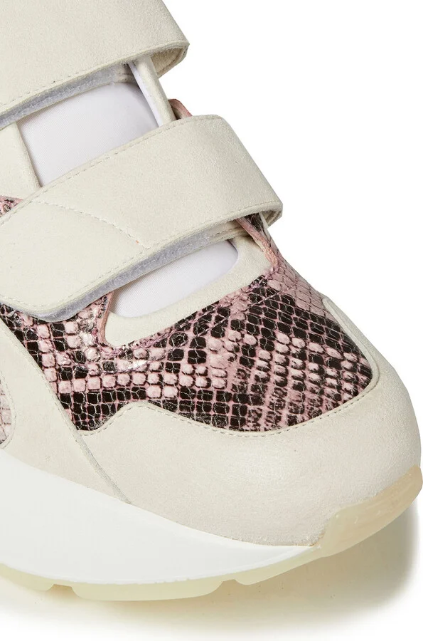 Eclypse snake-effect sneakers - Image 4