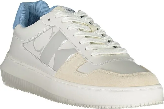 Eco-Conscious Sneakers with Contrasting Men's Details - Image 2