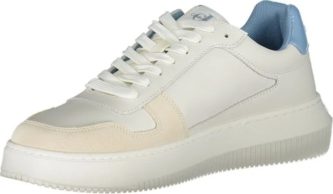 Eco-Conscious Sneakers with Contrasting Men's Details - Image 3