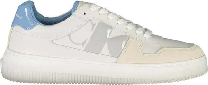 Eco-Conscious Sneakers with Contrasting Men's Details
