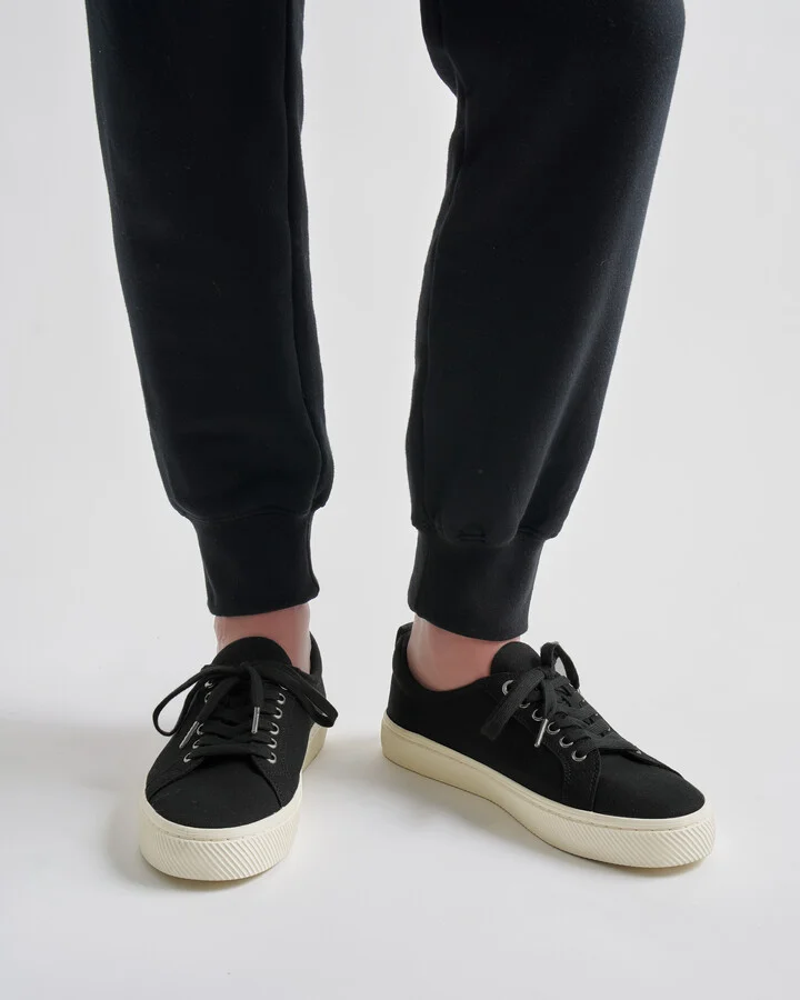 Eco Cotton Canvas Everyday Sneaker - Image 2