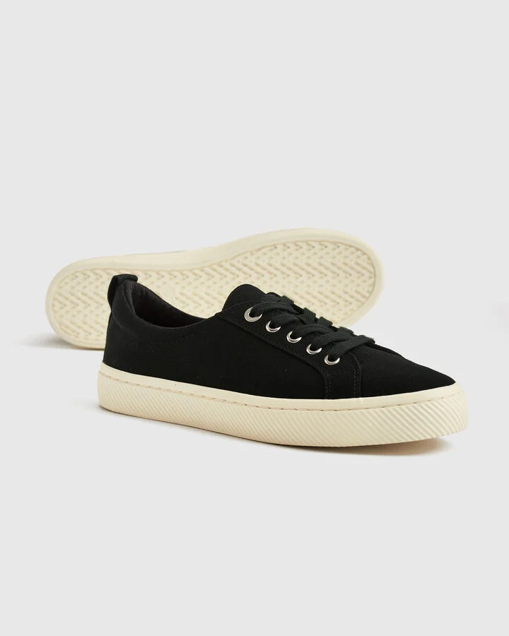 Eco Cotton Canvas Everyday Sneaker - Image 4