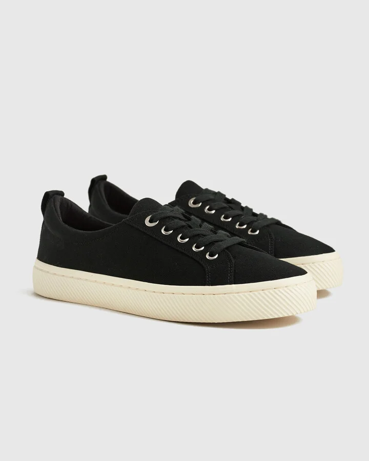 Eco Cotton Canvas Everyday Sneaker - Image 5