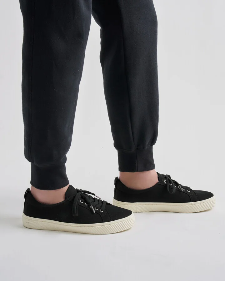 Eco Cotton Canvas Everyday Sneaker - Image 6