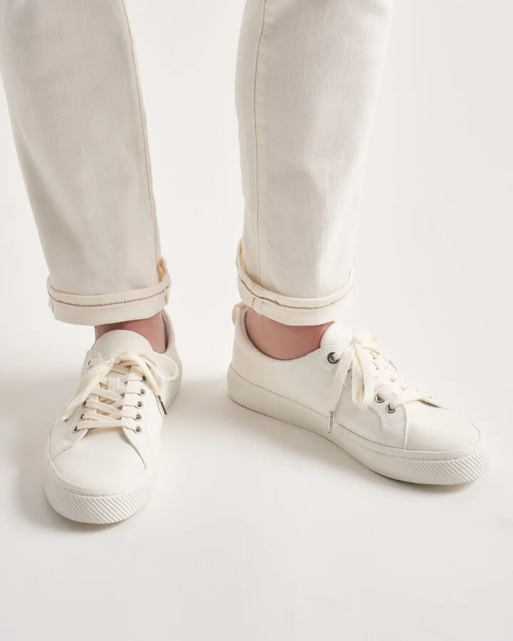 Eco Cotton Canvas Everyday Sneaker - Image 11