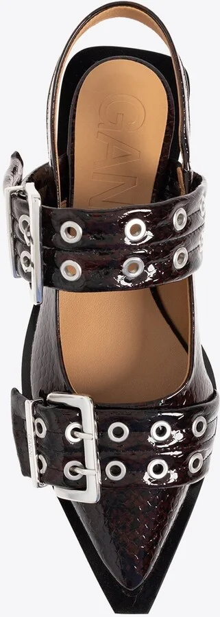 Eco Leather Ballet Flats - Image 3