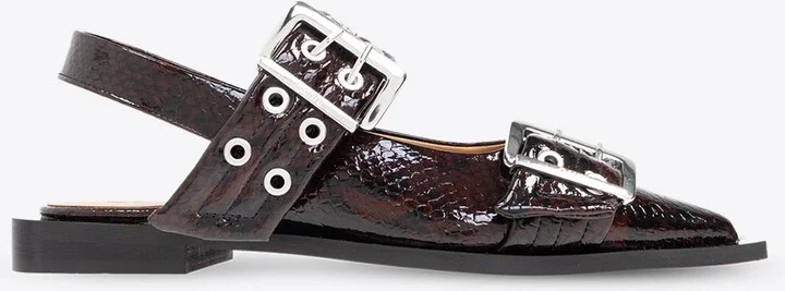 Eco Leather Ballet Flats