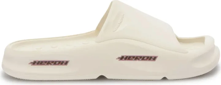 Eco Moulded logo-embossed slides