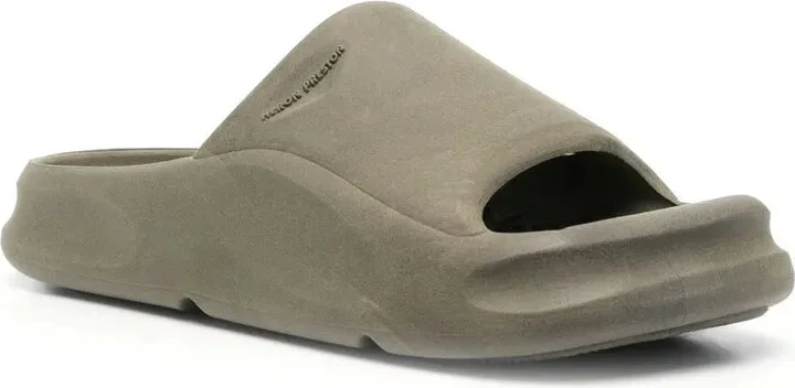 Eco Moulded open-toe slides - Image 2