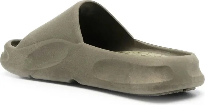 Eco Moulded open-toe slides - Image 3