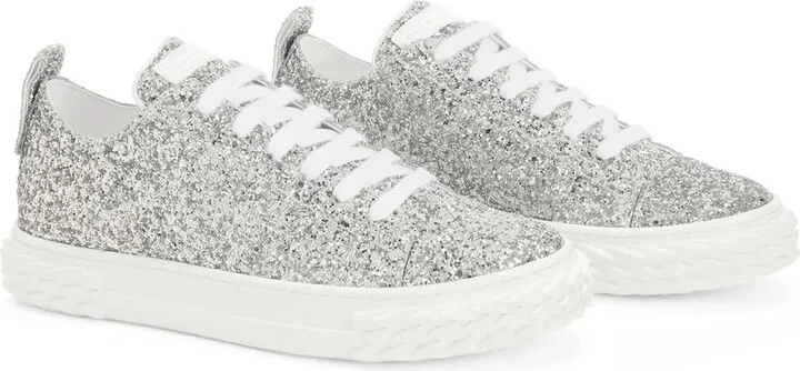 Ecoblabber glitter low-top sneakers - Image 2