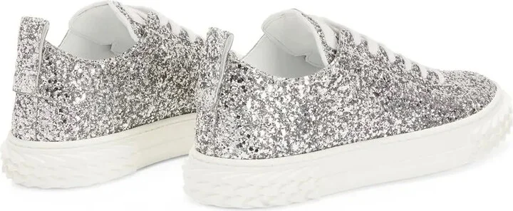 Ecoblabber glitter low-top sneakers - Image 3