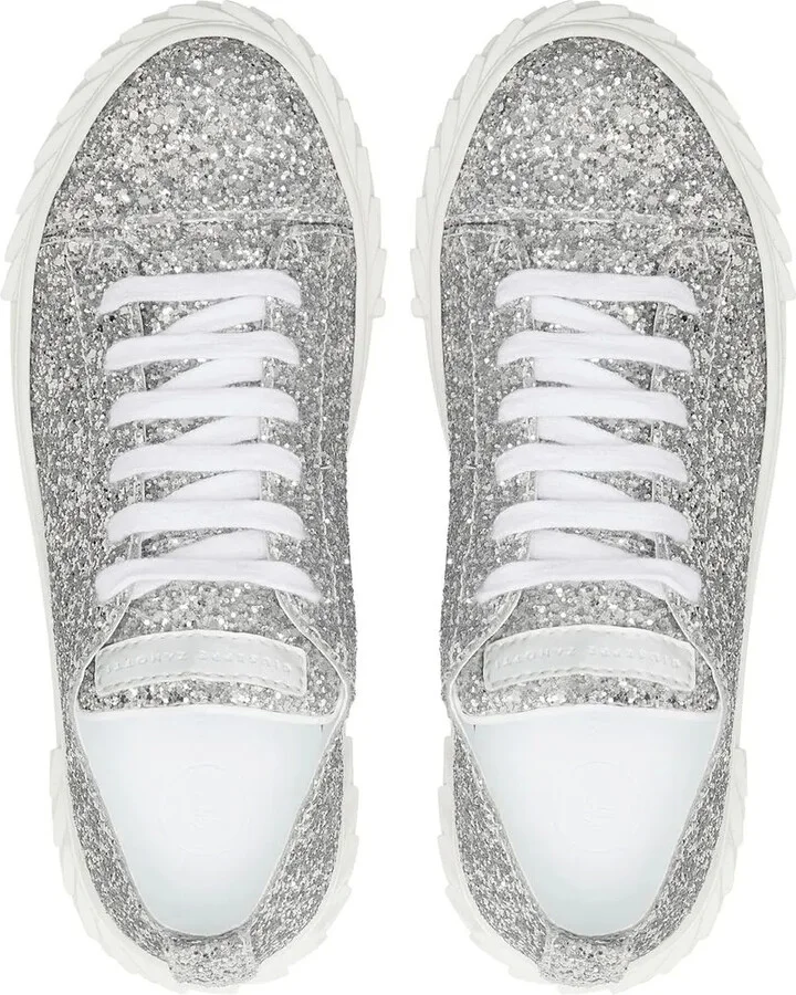 Ecoblabber glitter low-top sneakers - Image 4
