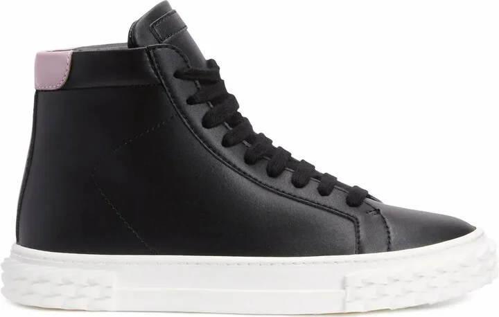 Ecoblabber high-top sneakers