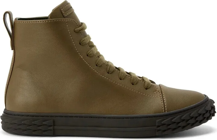 Ecoblabber high-top sneakers