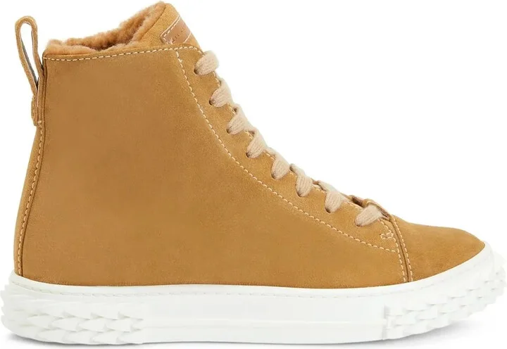 Ecoblabber high-top sneakers