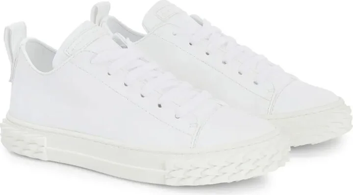 Ecoblabber leather low-top sneakers - Image 2