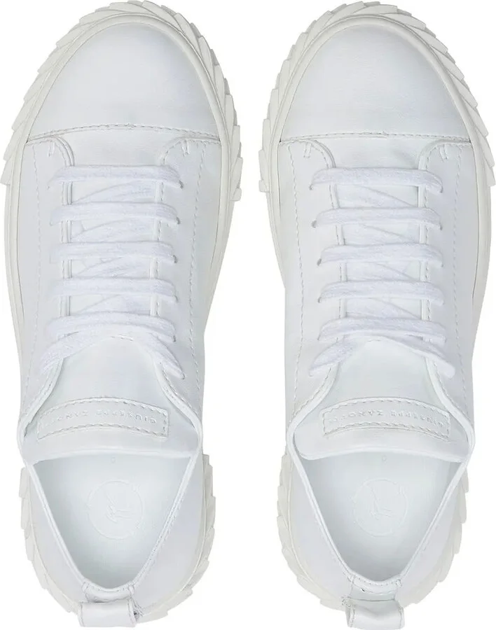 Ecoblabber leather low-top sneakers - Image 4