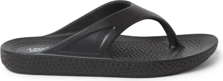 EcoCozy by Dearfoams Women's Sustainable Comfort Thong Sandal - Image 4
