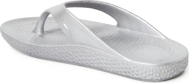 EcoCozy by Dearfoams Women's Sustainable Comfort Thong Sandal - Image 7