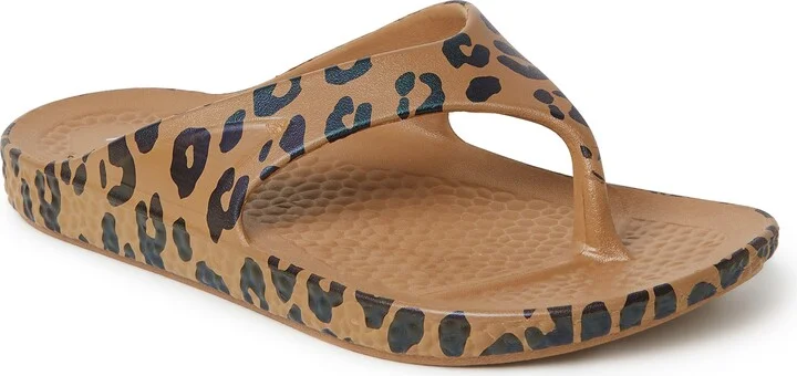 EcoCozy by Dearfoams Women's Sustainable Comfort Thong Sandal