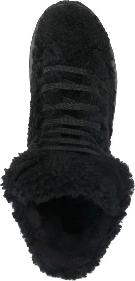 Ecosheep lace-up combat boots - Image 4