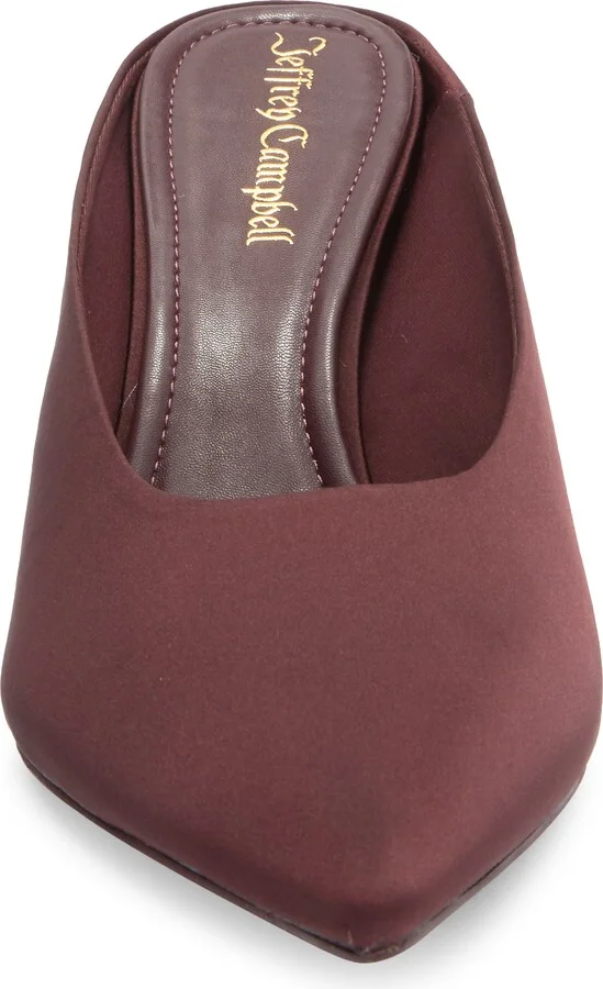 Ecoute Pointed Toe Mule - Image 3