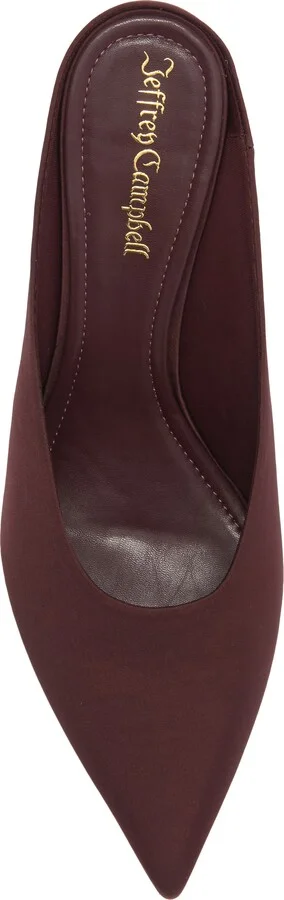 Ecoute Pointed Toe Mule - Image 5