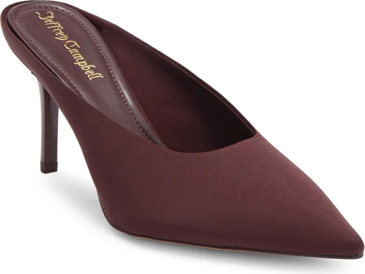 Ecoute Pointed Toe Mule