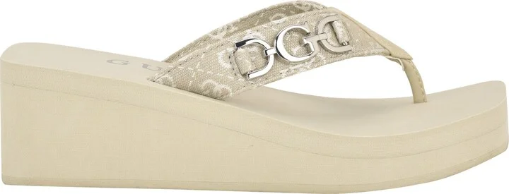 Edany Platform Wedge Flip Flop - Image 2