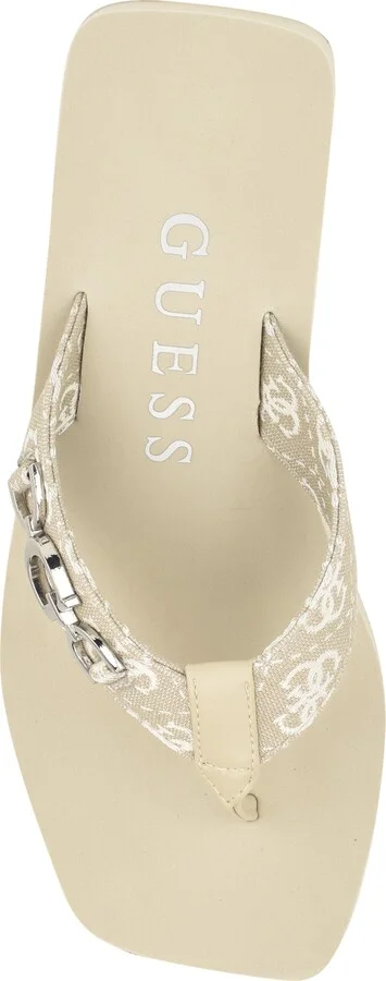 Edany Platform Wedge Flip Flop - Image 3