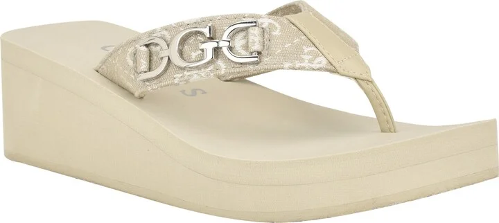 Edany Platform Wedge Flip Flop