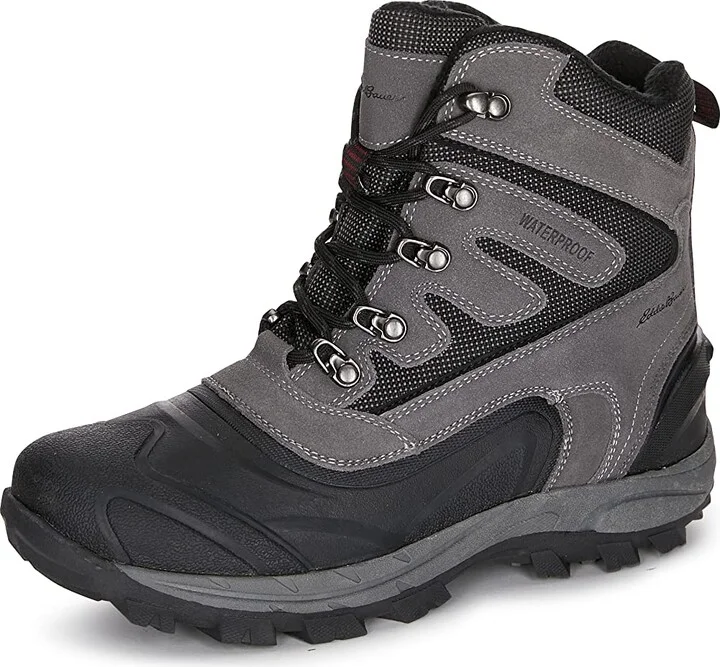 Eddie Bauer Men's Waterproof Hiking Snow Boot