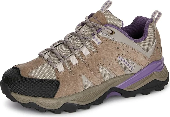 Eddie Bauer Women's Roseburg Low All Weather Hiking Boos Tan