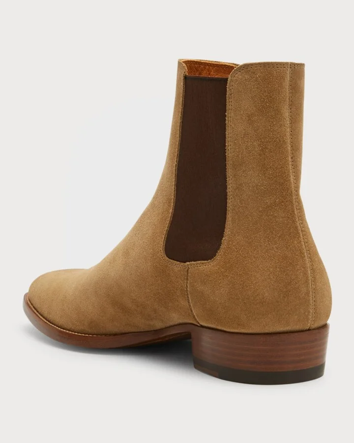 Eddie Suede Chelsea Boot - Image 3