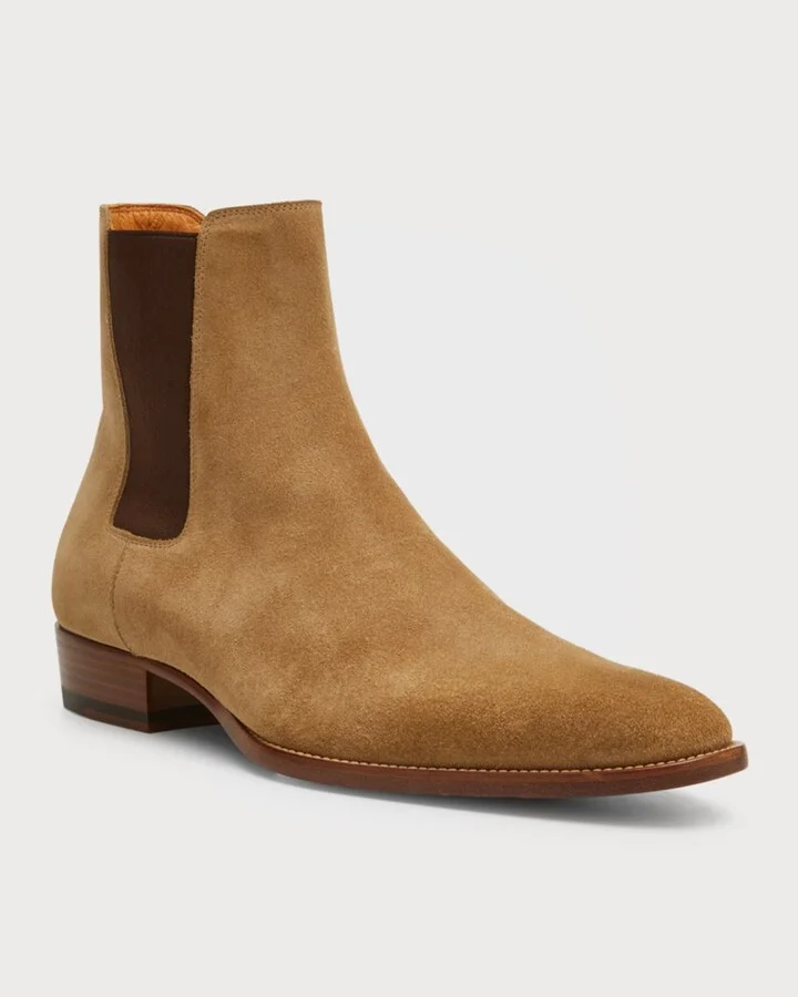 Eddie Suede Chelsea Boot - Image 4