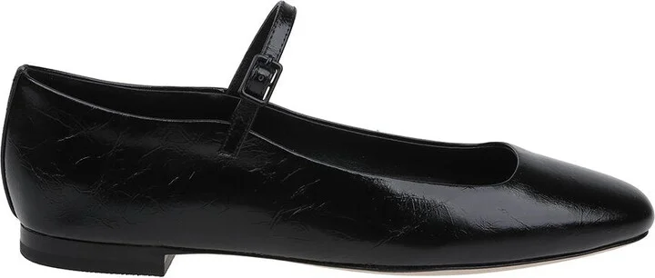 Edelie Leather Mary Jane Flat
