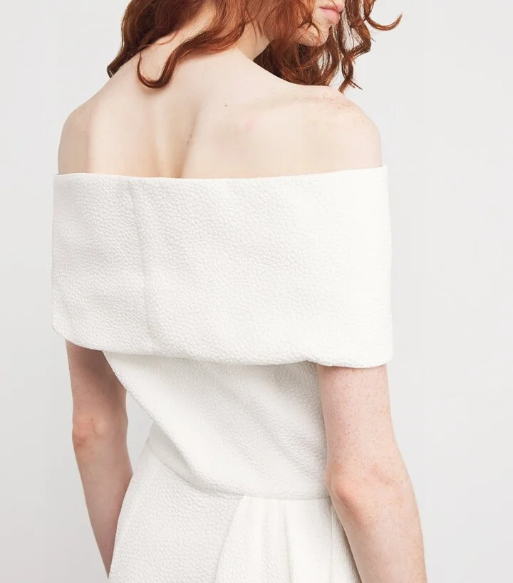 Edeline Lee Textured Philomela Midi Dress - Image 6