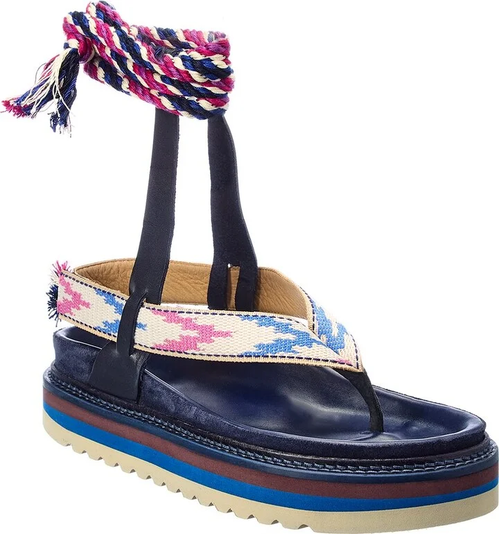 Edeme Leather Sandal