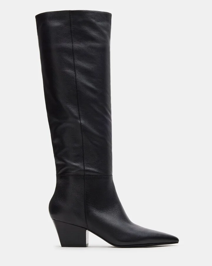 Eden Black Leather