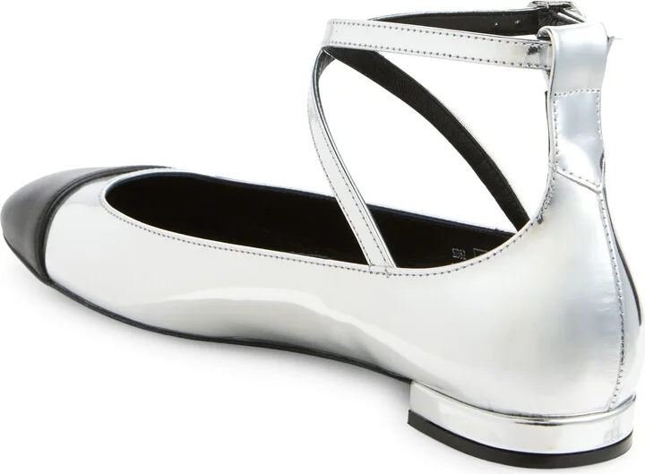 Eden Cross Strap Ballet Flat - Image 2