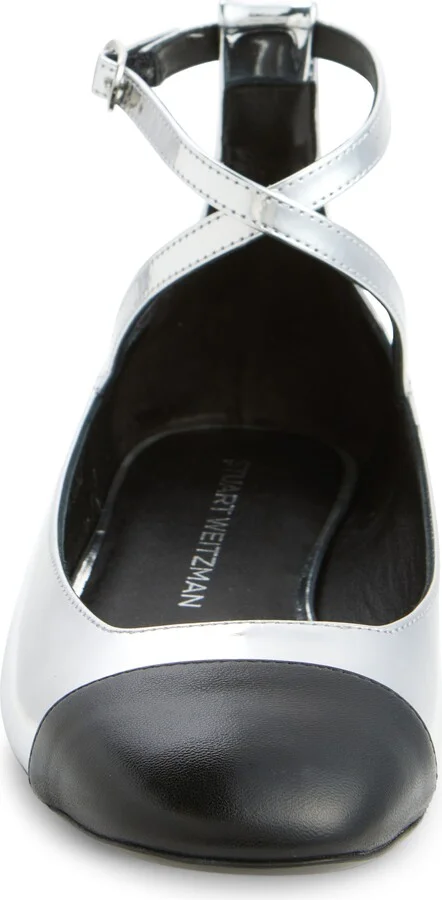 Eden Cross Strap Ballet Flat - Image 4