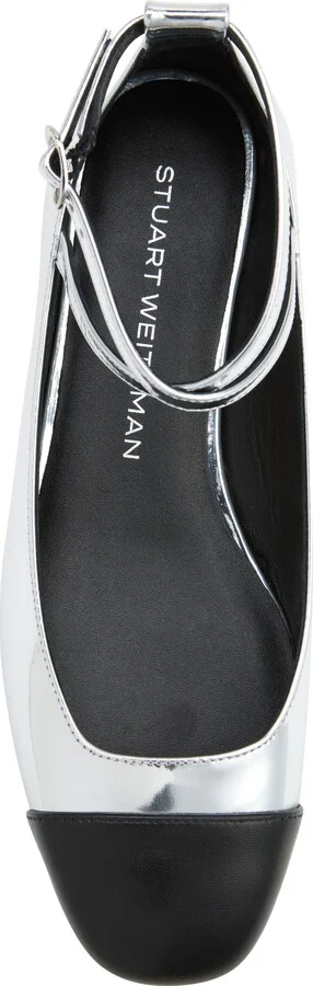 Eden Cross Strap Ballet Flat - Image 5