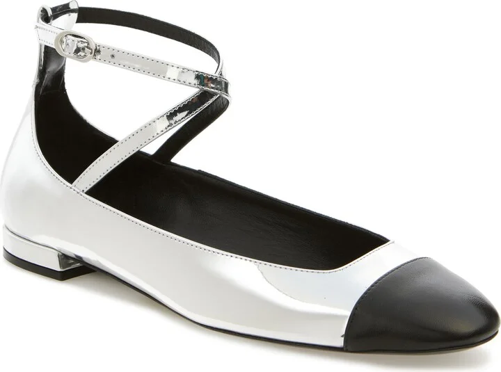 Eden Cross Strap Ballet Flat